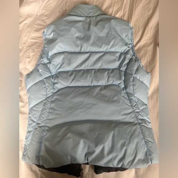 Vintage Nike Goose Down Reversible Blue/Gray Puffer Vest - Picture 5 of 5